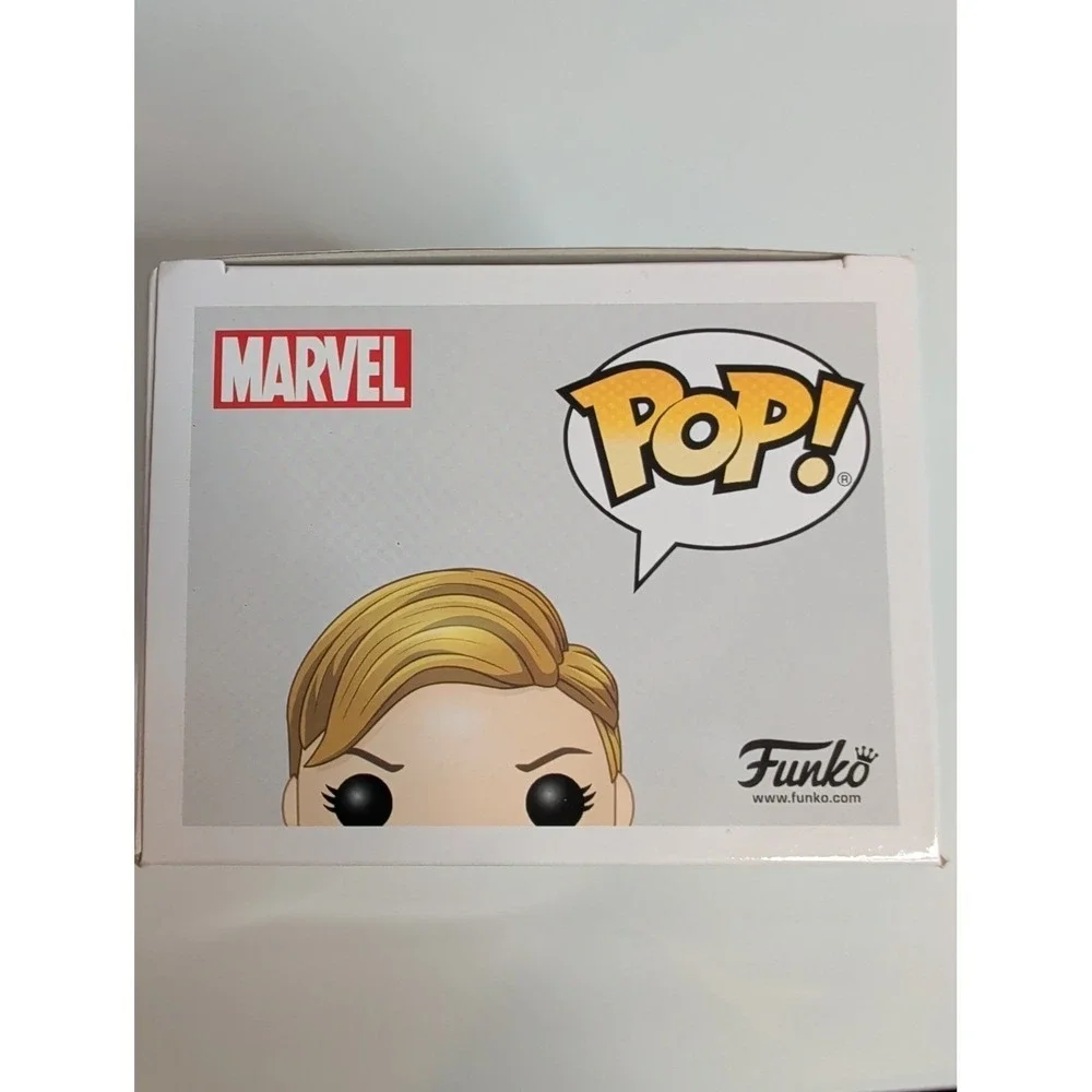 Funko Pop! Marvel Avengers Endgame Captain Marvel #576 Vinyl‎ Bobble-Head w/ Box